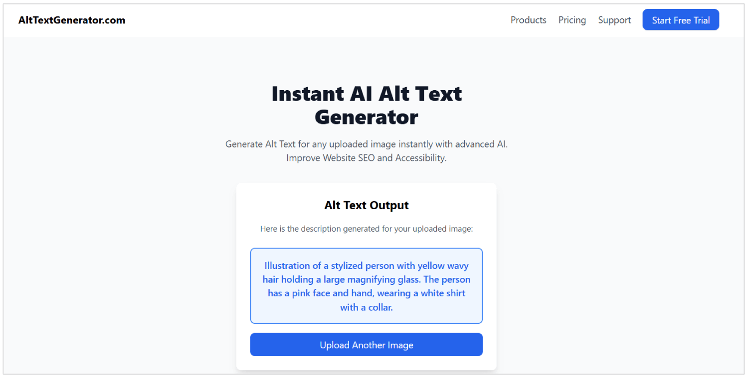 AltTextGenerator ツール